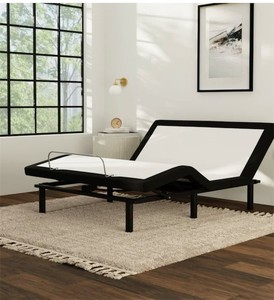 lot 311503 image: Retails for $1000 Sleep Science Q-Series Adjustable Base (King)