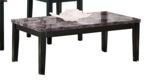 lot 63117 image: Maysville Occasional Coffee Table Black - Signature Design by Ashley Modern Living Room Furniture, Veneer Finish
