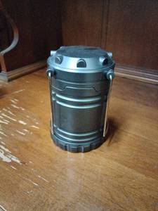 lot 63155 image: mini pop-up LED lantern