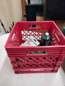 lot 63197 image: Crate of Propane tanks and Accessories