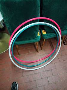 lot 63200 image: Set of 3 Hula Hoops