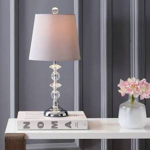 lot 63127 image: SAFAVIEH Lucena modern table lamp