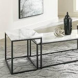lot 63128 image: Ashley Furniture Donnesta Set of 2 End Tables