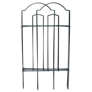 lot 63130 image: Vigoro 28 In. Cathedral Folding Fence