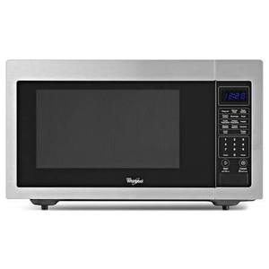 lot 63143 image: Whirlpool countertop microwave
