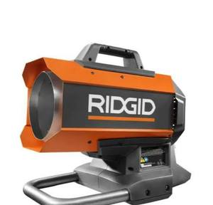 RIDGID 18V Hybrid Forced Air Propane Heater