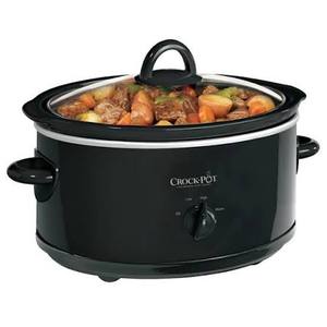 lot 63169 image: Crock-Pot 7-Quart Manual Slow Cooker