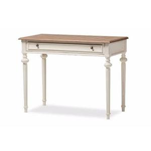 lot 63173 image: Baxton Studio Marquetterie writing desk