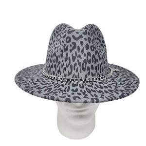 lot 63219 image: Steve Madden Leopard Print Fedora