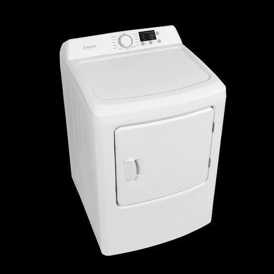 lot 63062 image: Element Electric Dryer - White