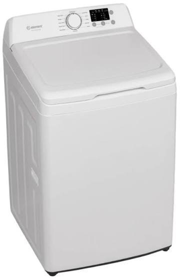 lot 63063 image: Element Top Load Electric Washer - White