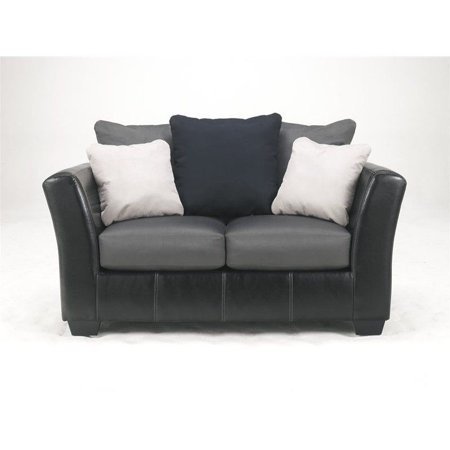 lot 59871 image: Signature Design by Ashley Furniture Masoli Loveseat in Cobblestone - Retail - $599.99