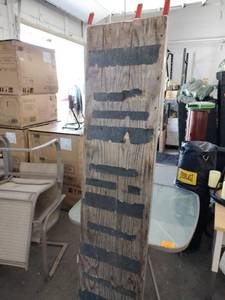 lot 60923 image: Motorcycle Ramp with Wooden Top