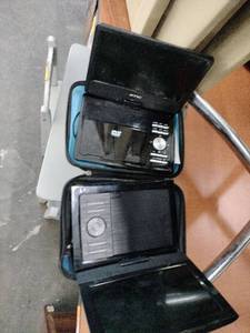 lot 60949 image: Set of Portable DVD Players