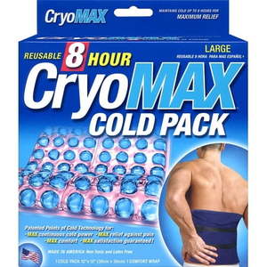 lot 60959 image: CryoMAX Reusable 8-Hour Cold Pack  Large