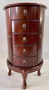 French Louis XV style jewelry chest