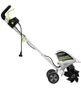 lot 60897 image: Earthwise electric garden tillercultivator