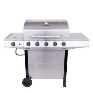 lot 60899 image: Char-Broil Performance Series 5-Burner liquid propane gas grill