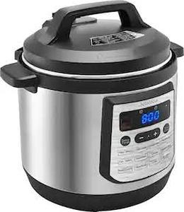 lot 60901 image: Insignia 8-Quart Multi-Function Pressure Cooker