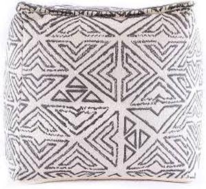 lot 60920 image: Mandala Life ART pouf Square ottoman