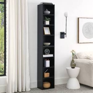 lot 60936 image: slim 8-tier media tower