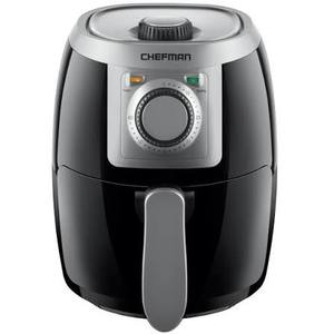 lot 60944 image: Chefman TurboFry 2-Quart Air Fryer