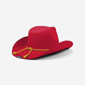 lot 60961 image: Kansas City Chiefs felt cowboy hat by FOCO