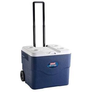 lot 60950 image: Coleman Xtreme 5 Wheeled Cooler