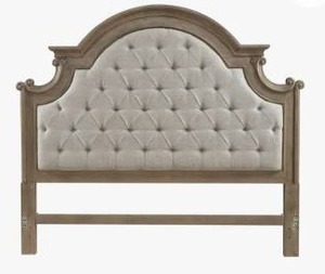 lot 17902 image: Colchester Upholstered Panel Headboard