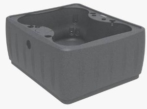 AquaRest Discover AR150 Standard 4-Person Hot Tub With Cover - Retail: $2,999