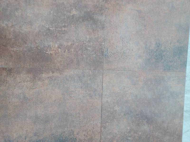 lot 15935 image: Aspecta One Highland Step Ruadh Vinyl Flooring, 18x18, 504 Sq ft- Retail $2016