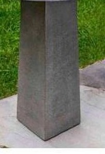 lot 17846 image: Concept Concrete BirdBath Base