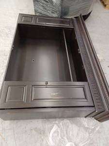 lot 17888 image: Used TV Stand, (Incomplete)