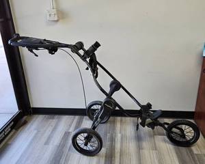 lot 721 image: BagBoy Compact LX Performance Unified Sport Handcart. Used only once. Looks like new.