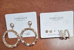 lot 730 image: Park Lane Earrings-New Never Worn