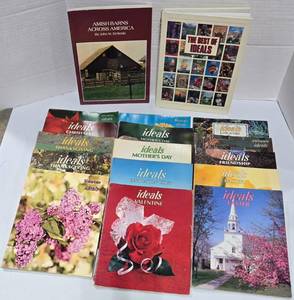 lot 775 image: Amish Barns and Ideals Magazines