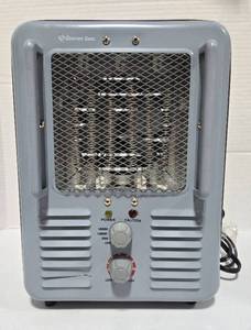 lot 820 image: Comfort Zone 1500W 1300W Portable Electric Space Heater, Works, Heats