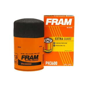 lot 824 image: FRAM Extra Guard Filter PH4681, 10K mile Change Interval Oil Filter Fits select 1993 BMW 325, 1986-1993 MERCEDES-BENZ 300, NEW IN BOX, List Price $23