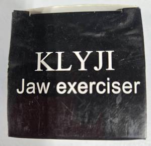 lot 841 image: Jaw Exerciser Black-NEW