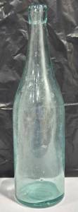 lot 869 image: Pluto Spring Water Bottle was sold as a laxative beverage for when you ran out of prunes