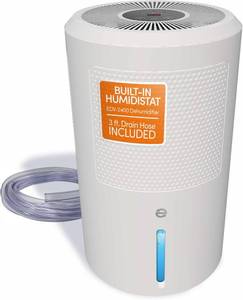 Eva-Dry EDV-2400 Dehumidifier with Humidistat | 2,400 Cu Ft | Auto Shut-Off