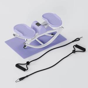 lot 6344 image: LhanelFit The Rock Stepper - Side Rocking Stepper for Home Workouts