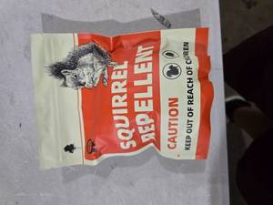 lot 6364 image: Squirrel Repellant