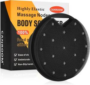lot 6408 image: Canroom Brosse silicone douche   infus  zinc, n uds massage, exfolier