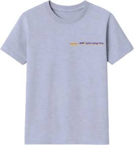 lot 6435 image: Kids Kipp Youth Spirit College Prep Short Sleeve Spirit Tee-XL