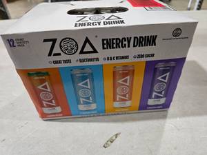 lot 6527 image: Zoa Energy Drink - 12pack
