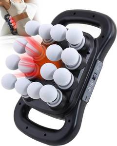 lot 6533 image: UFFAE 16-Head Massage Gun, Percussion Massager, 9 Modes, 2600mAh