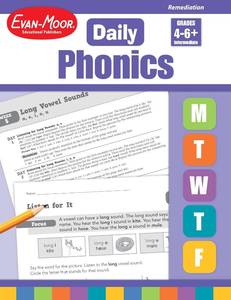 lot 6539 image: Evan-Moor Daily Phonics, Grades 4 6 Teaching Editions Workbook