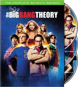 lot 6543 image: Big Bang Theory The Complete Seventh Season DVD Region 1 NTSC