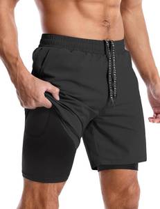 lot 6558 image: Aolesy Mens 57 Running Shorts Quick-Dry Gym Shorts with Pockets -S